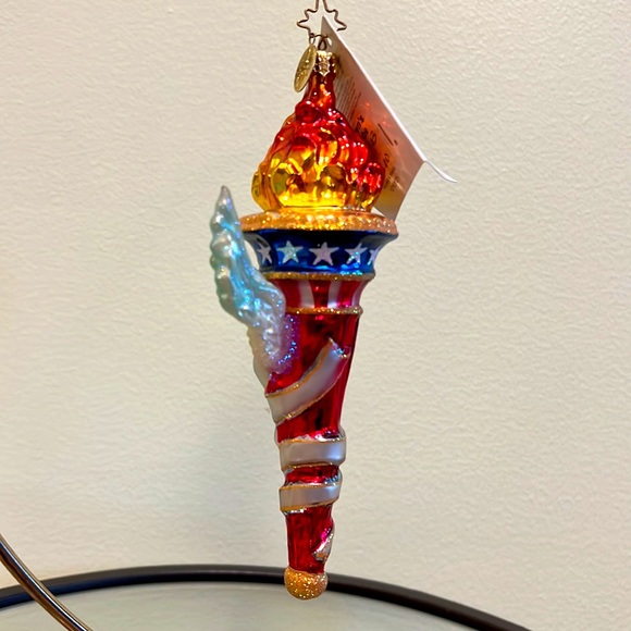 Retired Christopher Radko “Valiant and Brave” - Picture 5 of 16